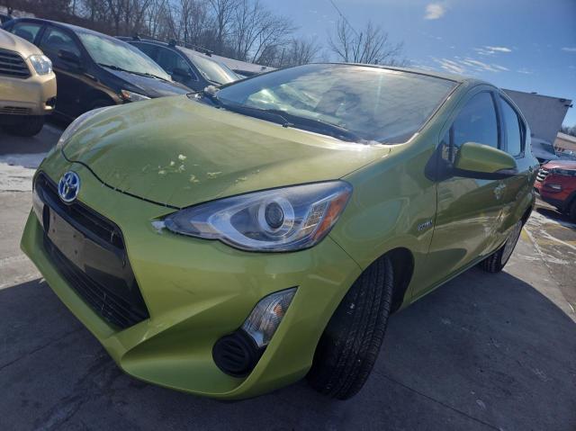 JTDKDTB34F1107853 | 2015 TOYOTA PRIUS C