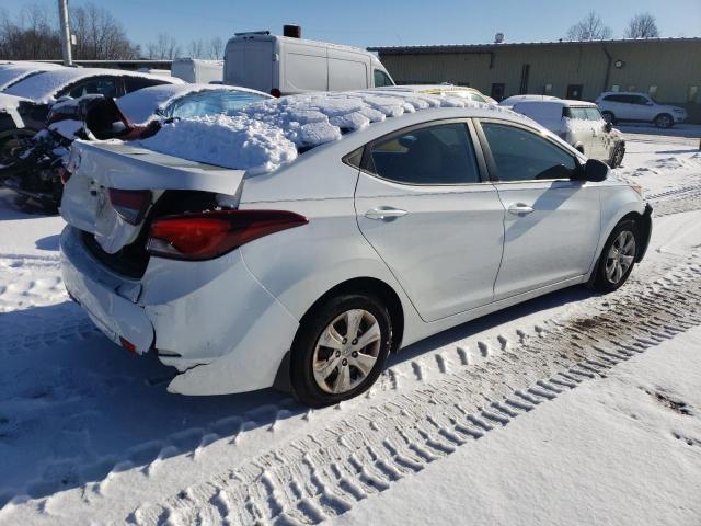 5NPDH4AE8GH756460 | 2016 HYUNDAI ELANTRA SE