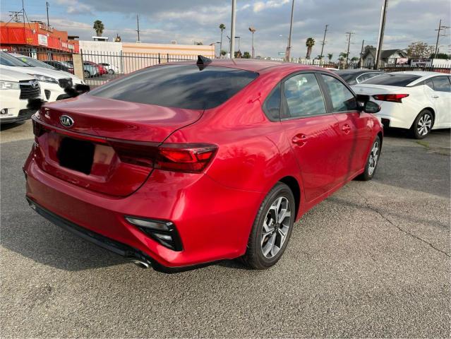 2021 Kia Forte Fe VIN: 3KPF24AD2ME272463 Lot: 38341184