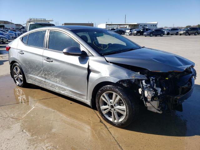 KMHD84LF0JU630608 | 2018 HYUNDAI ELANTRA SE