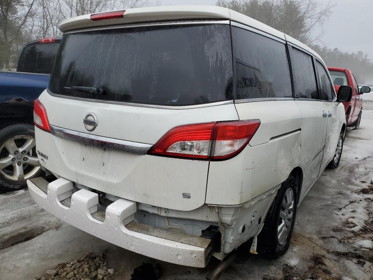 jn8ae2kp8b9008281 JN8AE2KP8B9008281 2011 Nissan Quest S