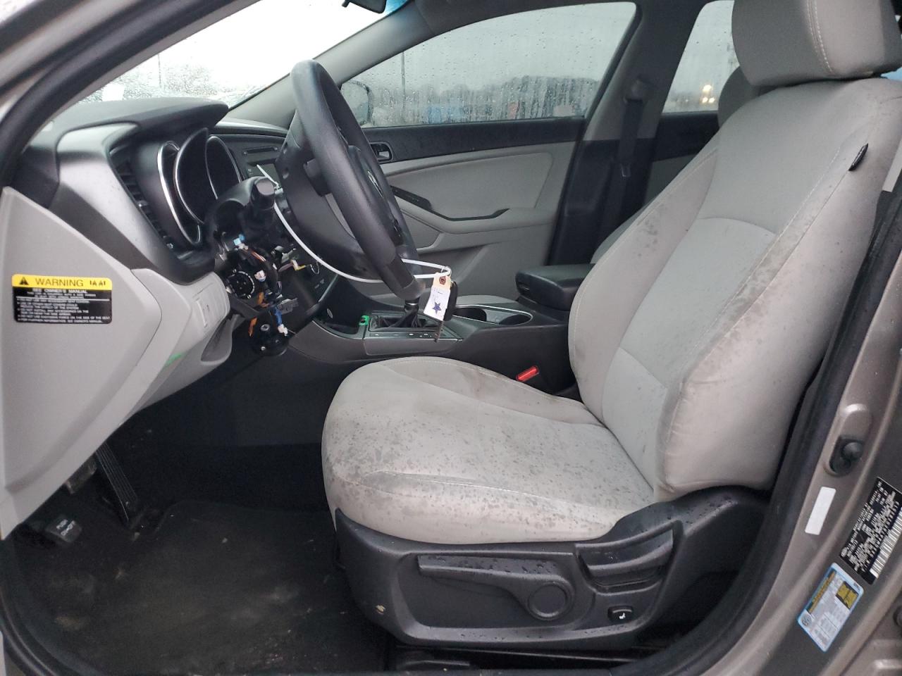 5XXGM4A76EG282513 2014 Kia Optima Lx