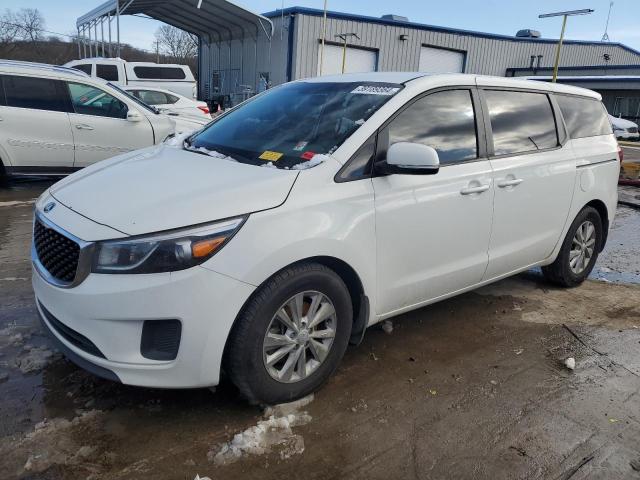 2016 KIA SEDONA L - KNDMA5C18G6207193