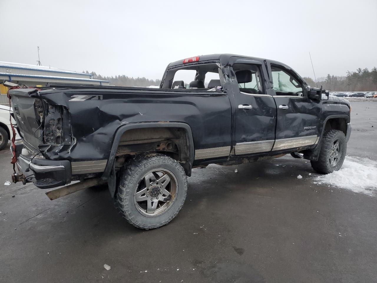 2015 GMC Sierra K2500 Slt vin: 1GT22ZEG4FZ558757