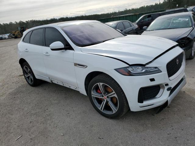  JAGUAR F-PACE 2020 Белый