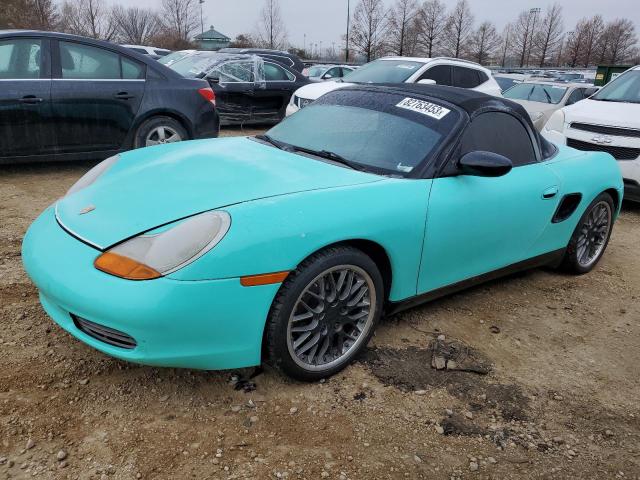 2001 Porsche Boxster 