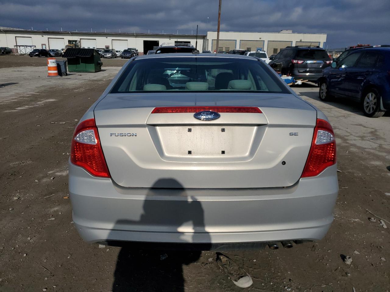 3FAHP0HA3AR236239 2010 Ford Fusion Se