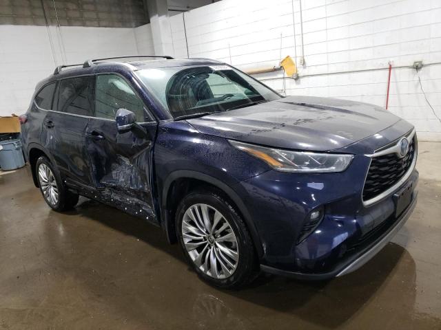 VIN 5TDEBRCH3NS096295 2022 Toyota Highlander, Hybri... no.4