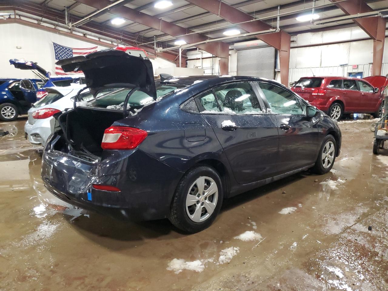 1G1BC5SM5G7265309 2016 Chevrolet Cruze Ls