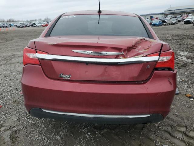 2014 Chrysler 200 Touring VIN: 1C3CCBBB6EN176774 Lot: 81408763