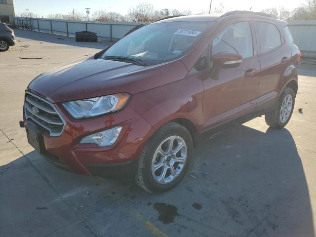 2018 Ford EcoSport SE