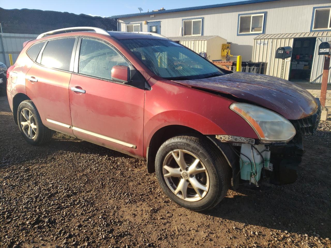JN8AS5MV1BW267816 2011 Nissan Rogue S