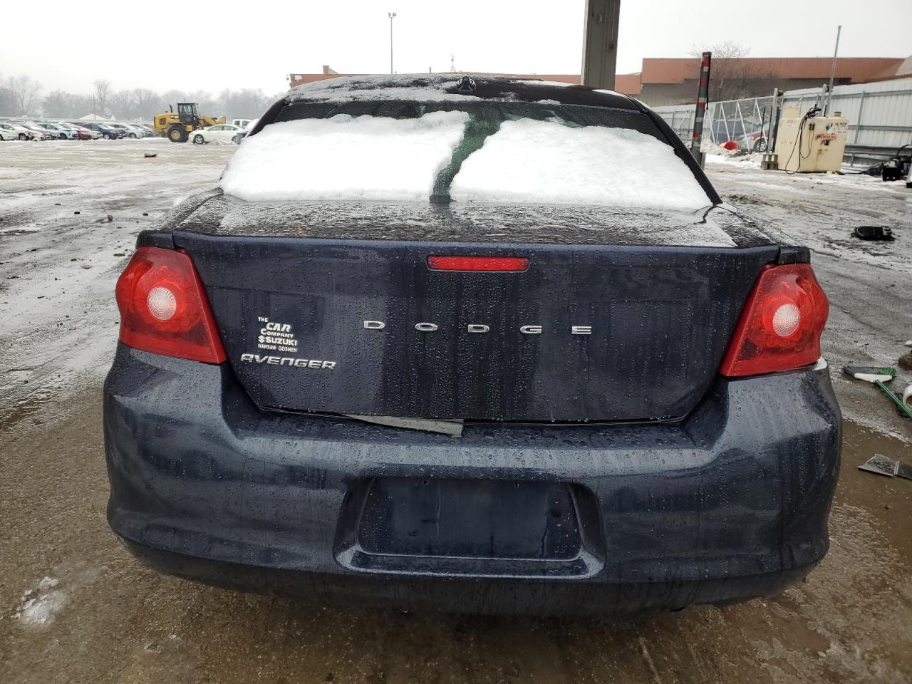 1B3BD4FB7BN572915 2011 Dodge Avenger Express