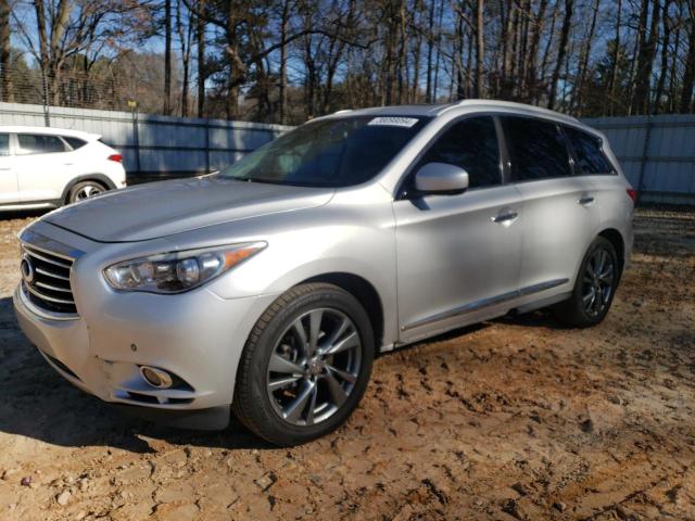2013 Infiniti Jx35 VIN: 5N1AL0MM3DC307526 Lot: 38098094