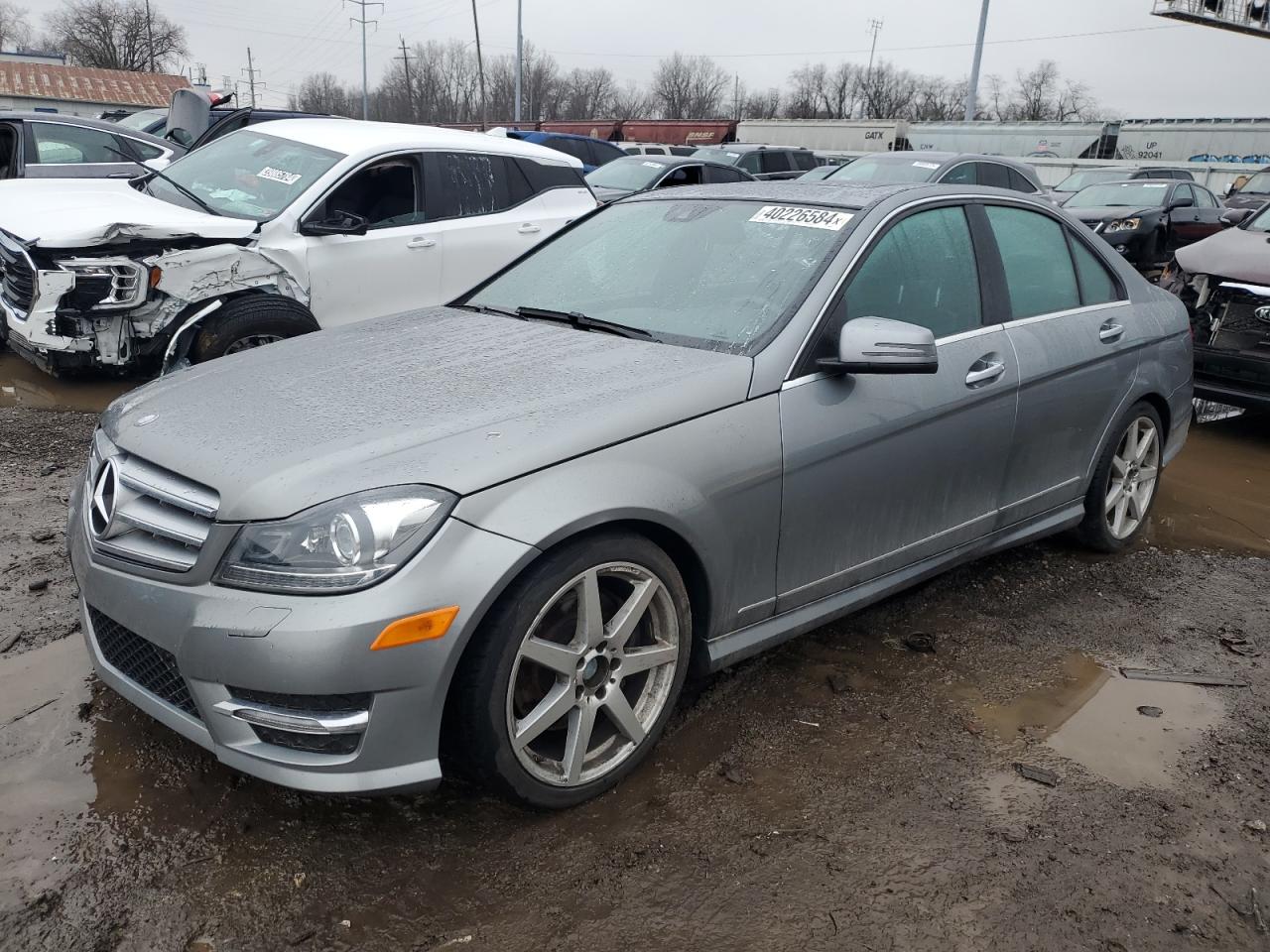 WDDGF8AB1DR280711 2013 Mercedes-Benz C 300 4Matic