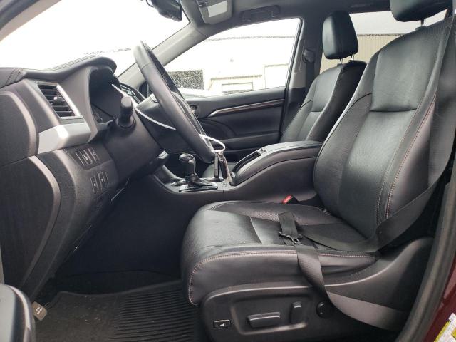 5TDDKRFH2GS329156 | 2016 TOYOTA HIGHLANDER