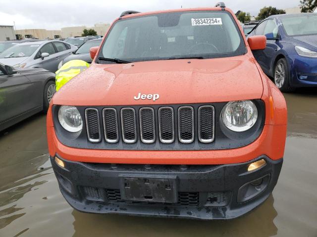 ZACCJABT6GPE14315 | 2016 JEEP RENEGADE L