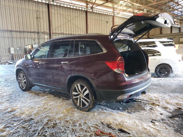 Vin: 5fnyf6h98gb086855, lot: 38773204, honda pilot touring 20162