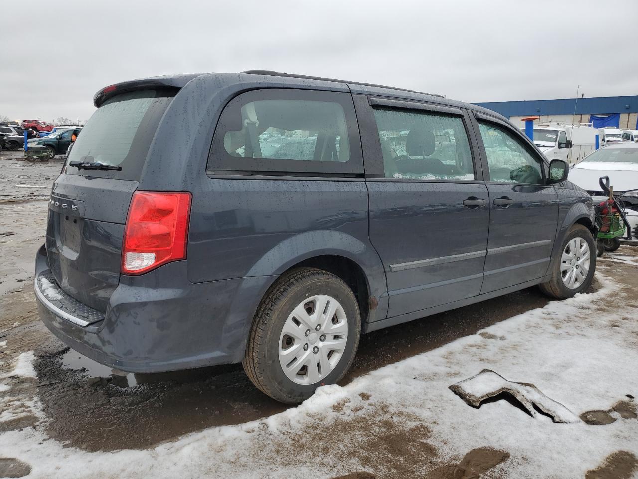 2C4RDGBG9ER186231 2014 Dodge Grand Caravan Se