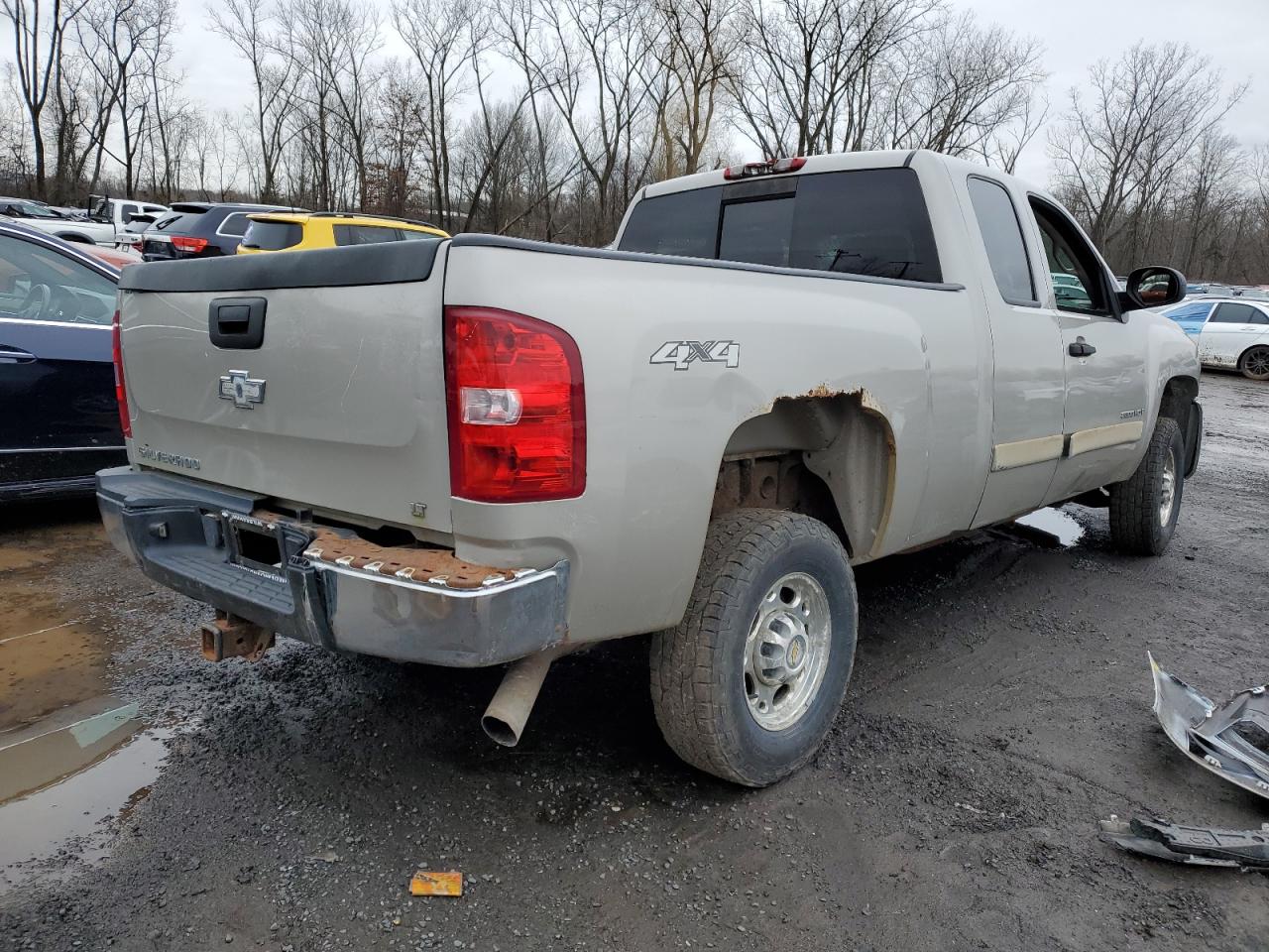 1GCHK29K57E505025 2007 Chevrolet Silverado K2500 Heavy Duty