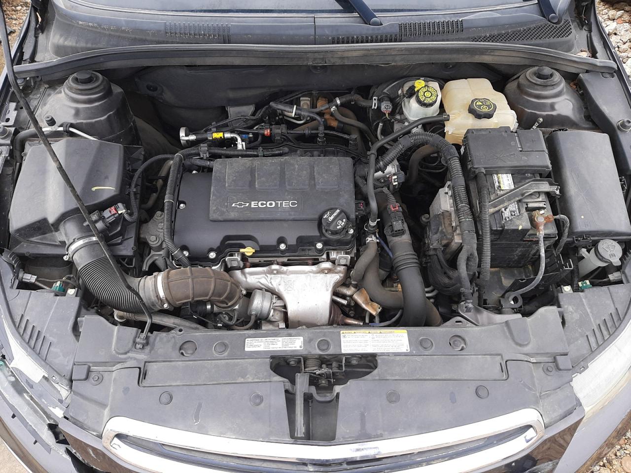 1G1PE5SB5G7150045 CHEVROLET CRUZE 2016