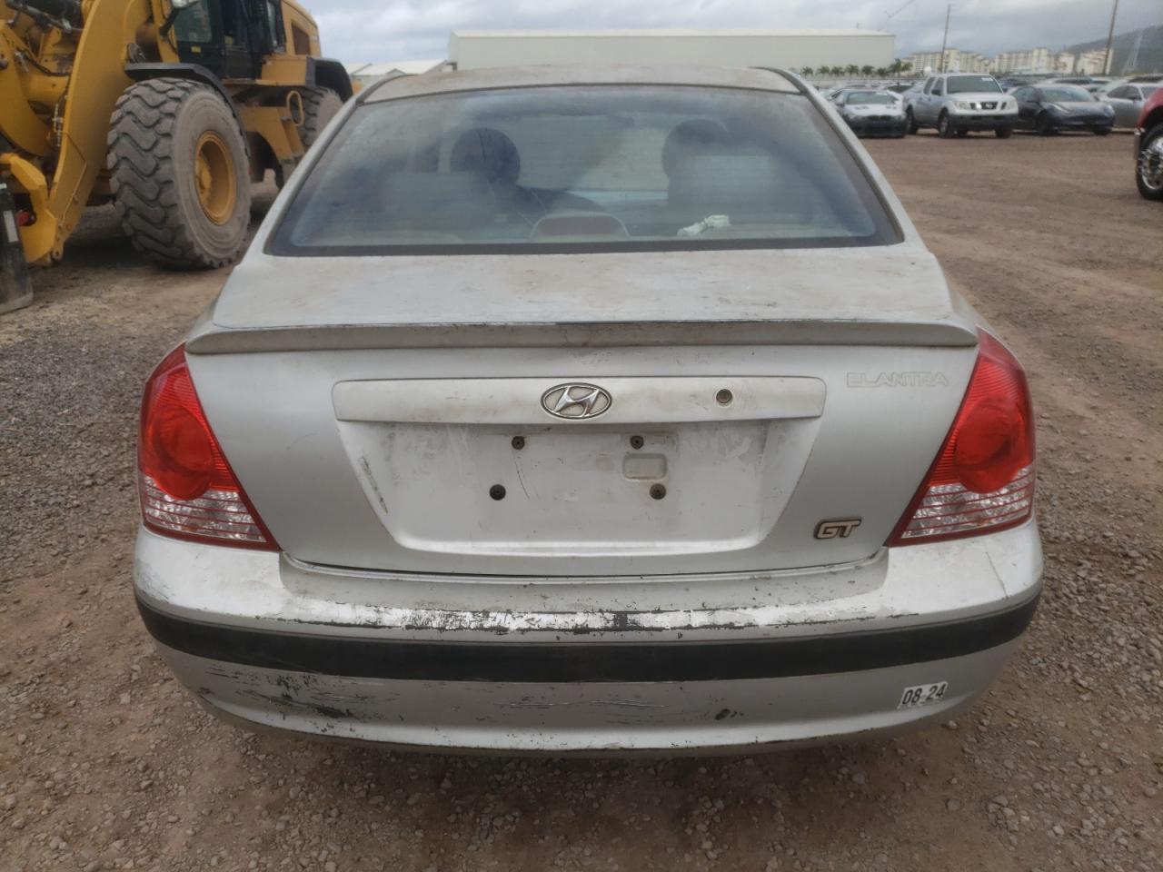 KMHDN46D85U114425 2005 Hyundai Elantra Gls