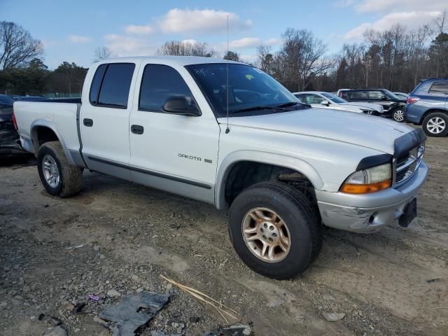 2002 Dodge Dakota Quad Slt VIN: 1B7HG48N72S585205 Lot: 82940993