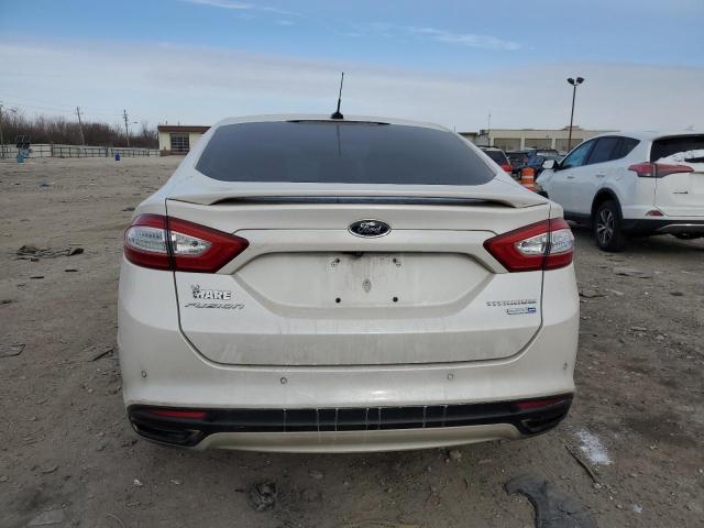 2016 Ford Fusion Titanium VIN: 3FA6P0D91GR112076 Lot: 38509184