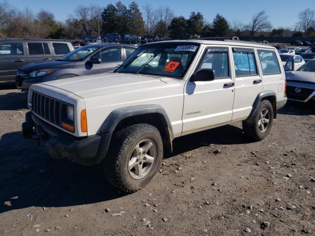 2001 Jeep Cherokee SE