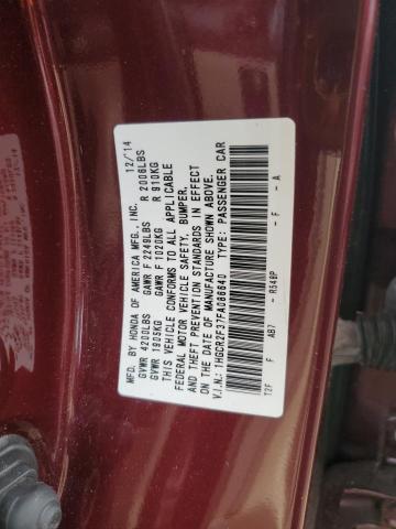 1HGCR2F37FA086640 | 2015 HONDA ACCORD LX