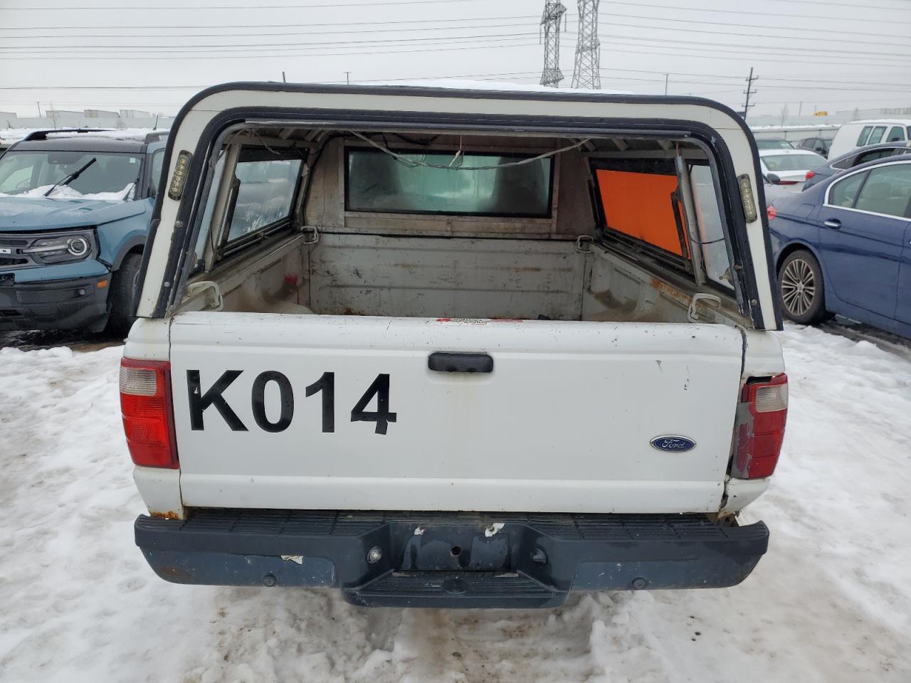 1FTYR10U35PA57972 2005 Ford Ranger