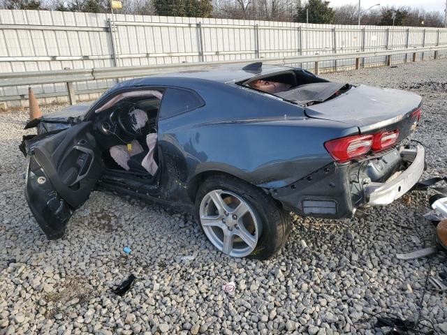  CHEVROLET CAMARO 2021 Синий