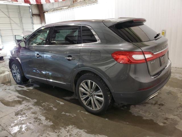 2LMPJ8LP3HBL24542 | 2017 LINCOLN MKX RESERV