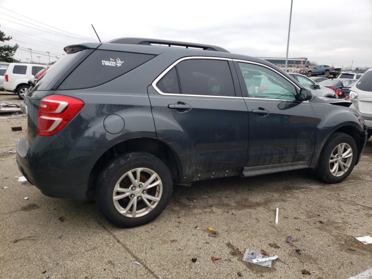 2GNFLFEKXH6107159 2017 Chevrolet Equinox Lt