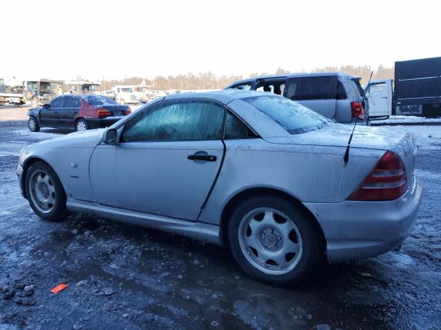 1999 Mercedes-Benz Slk 230 Kompressor VIN: WDBKK47F1XF109741 Lot: 38334054