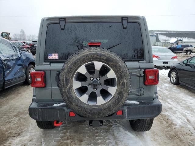 2022 Jeep Wrangler Unlimited Sahara VIN: 1C4HJXEG7NW264786 Lot: 39786554