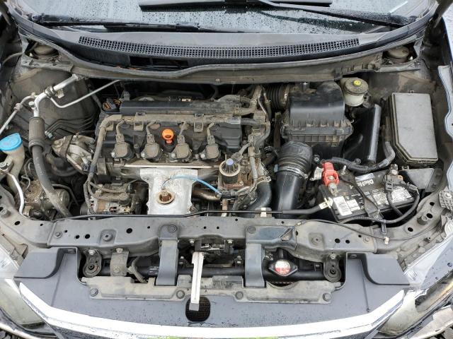 Image 11 of 2012 Honda Civic salvage vehicle - Lot #36926904 at Copart