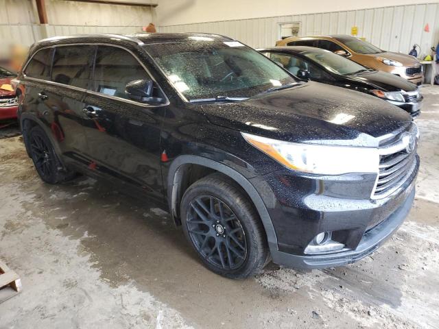 VIN 5TDDKRFH5ES065069 2014 Toyota Highlander, Limited no.4