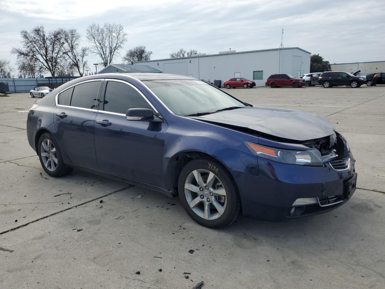 2013 Acura Tl vin: 19UUA8F28DA010153