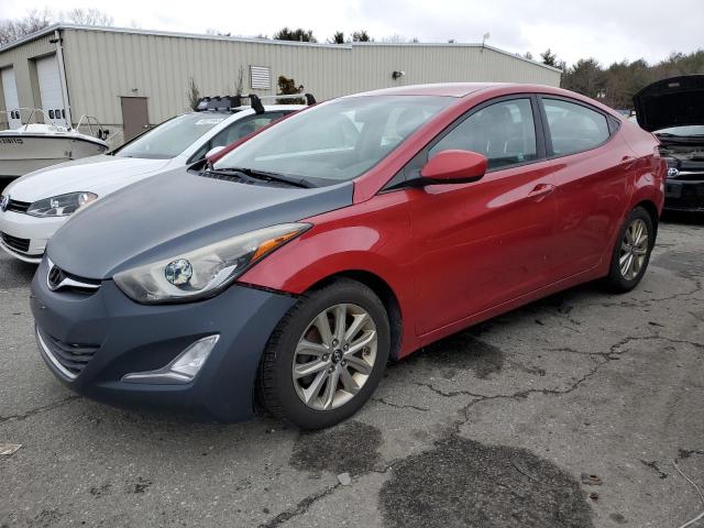 2014 Hyundai Elantra SE