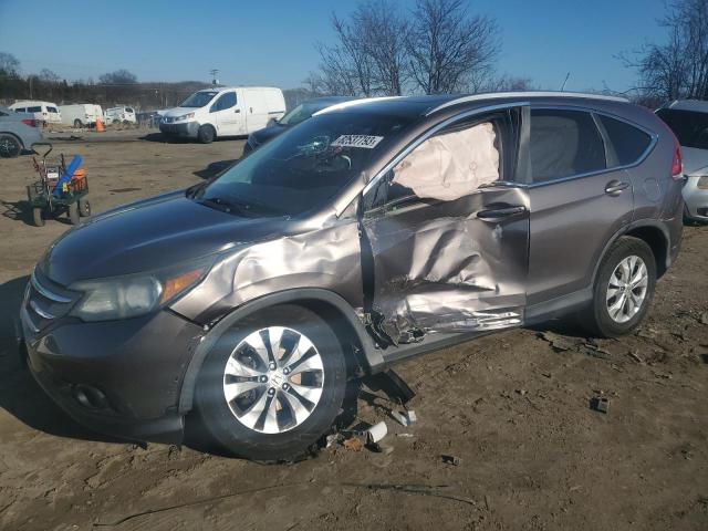Vin: 5j6rm4h79dl026177, lot: 82637793, honda crv exl 2013 img_1