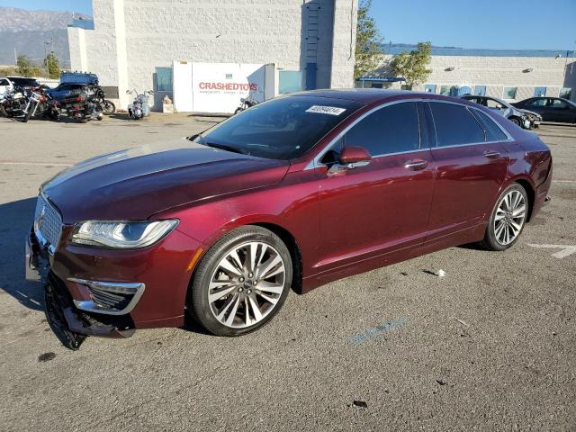 2017 Lincoln MKZ Hybrid Reserve