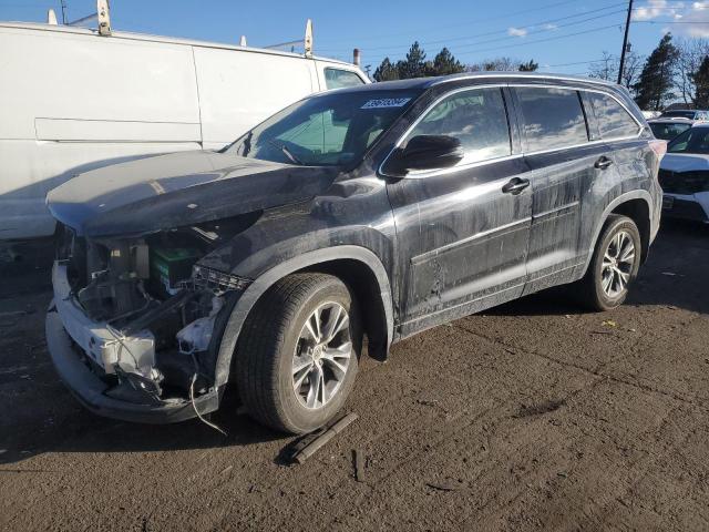 2016 Toyota Highlander XLE