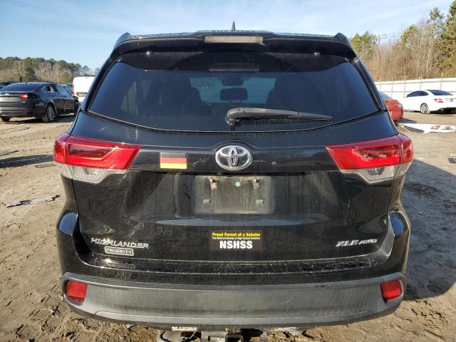 5TDJZRFH1JS865425 | 2018 TOYOTA HIGHLANDER