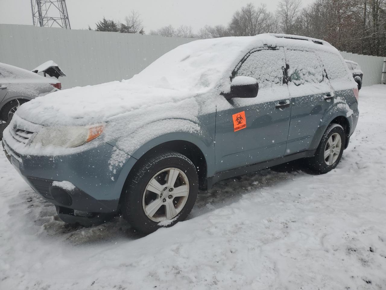 2012 Subaru Forester 2.5X vin: JF2SHABC8CH435242