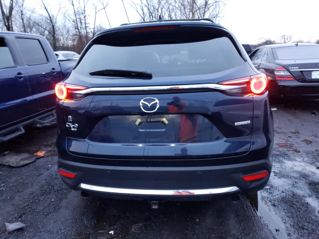 2022 Mazda Cx-9 Grand Touring vin: JM3TCBDY5N0609017