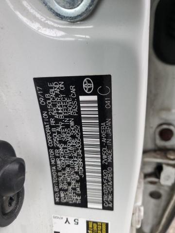 JTDKBRFU4H3054252 | 2017 TOYOTA PRIUS