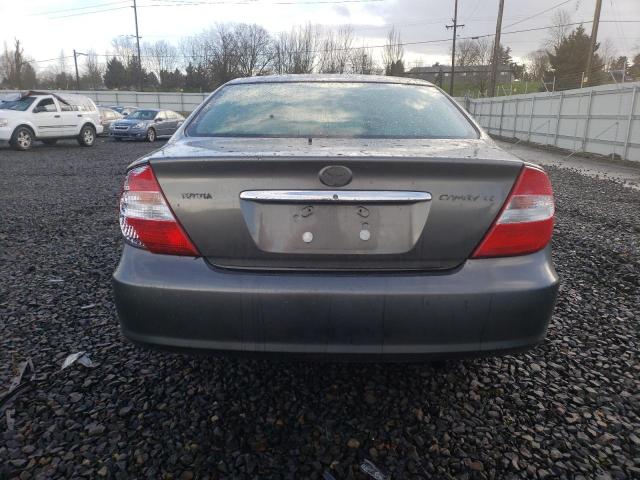 Lot #2414358418 2002 TOYOTA CAMRY LE salvage car