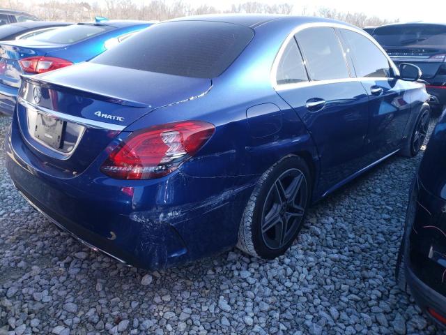 2020 MERCEDES-BENZ C 300 4MAT - WDDWF8EB3LR535623