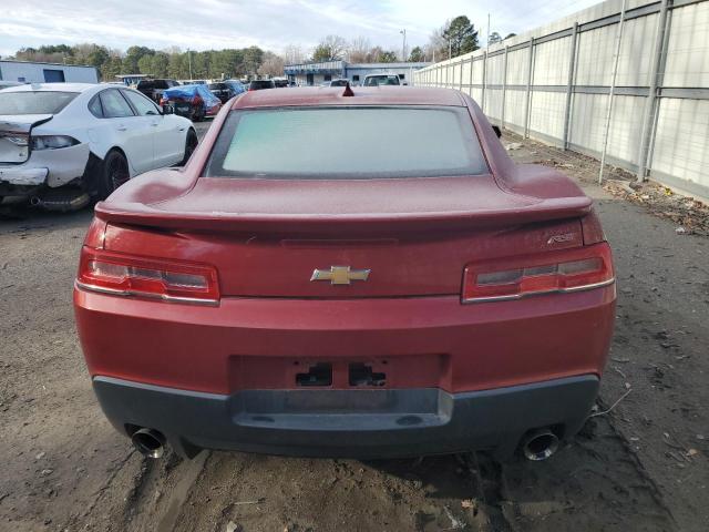 2G1FB1E30E9147311 | 2014 CHEVROLET CAMARO LT